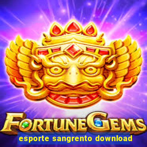 esporte sangrento download